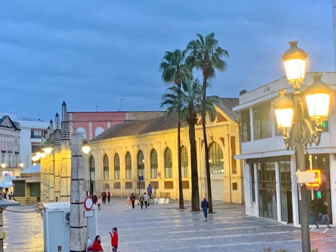 Apartamento Gallo Azul Jerez de la Frontera Exterior foto